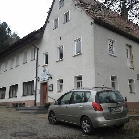 Gruener Baum Nuernberg Brunn Otel Dış mekan fotoğraf