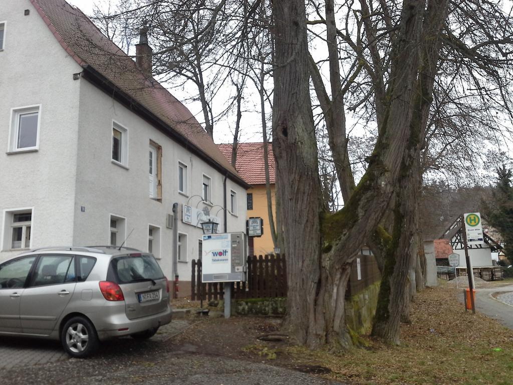 Gruener Baum Nuernberg Brunn Otel Dış mekan fotoğraf