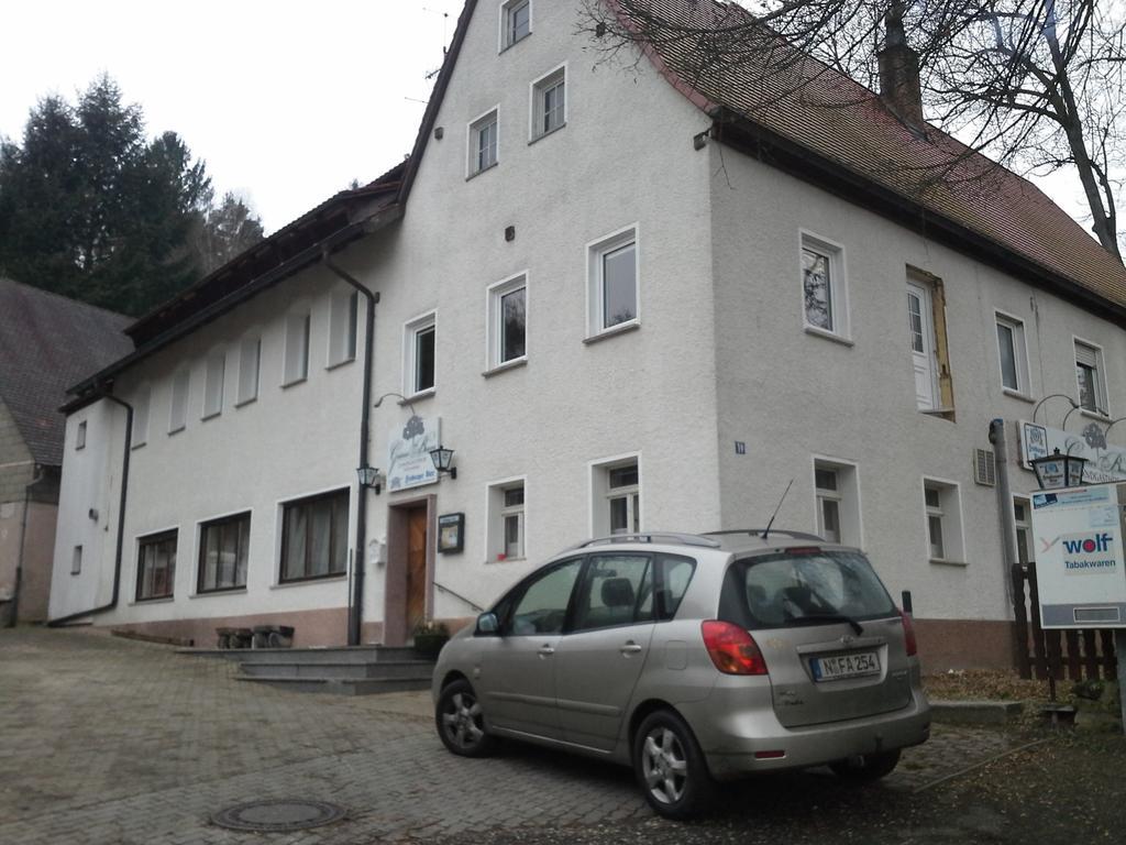 Gruener Baum Nuernberg Brunn Otel Dış mekan fotoğraf